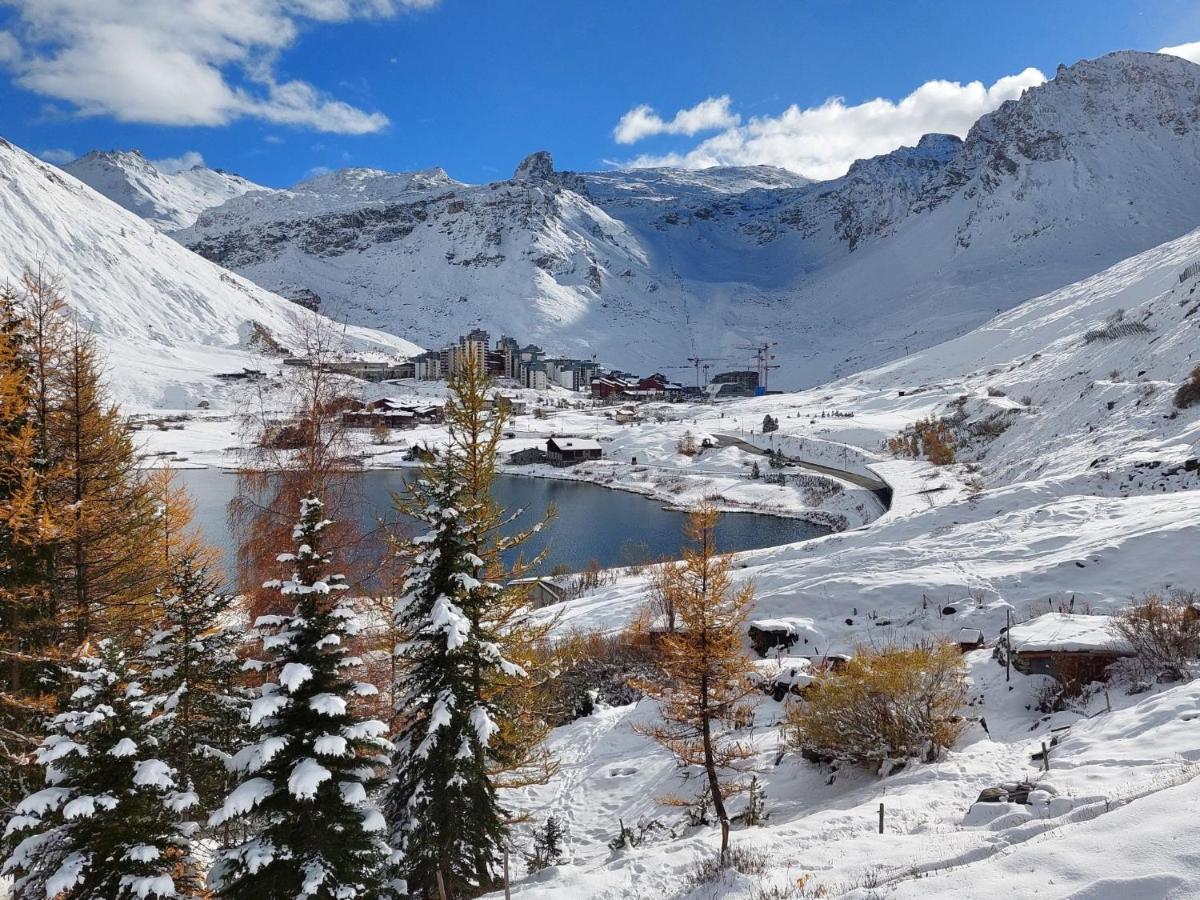 Studio Les Tommeuses - Val Claret-25 By Interhome Tignes Ngoại thất bức ảnh