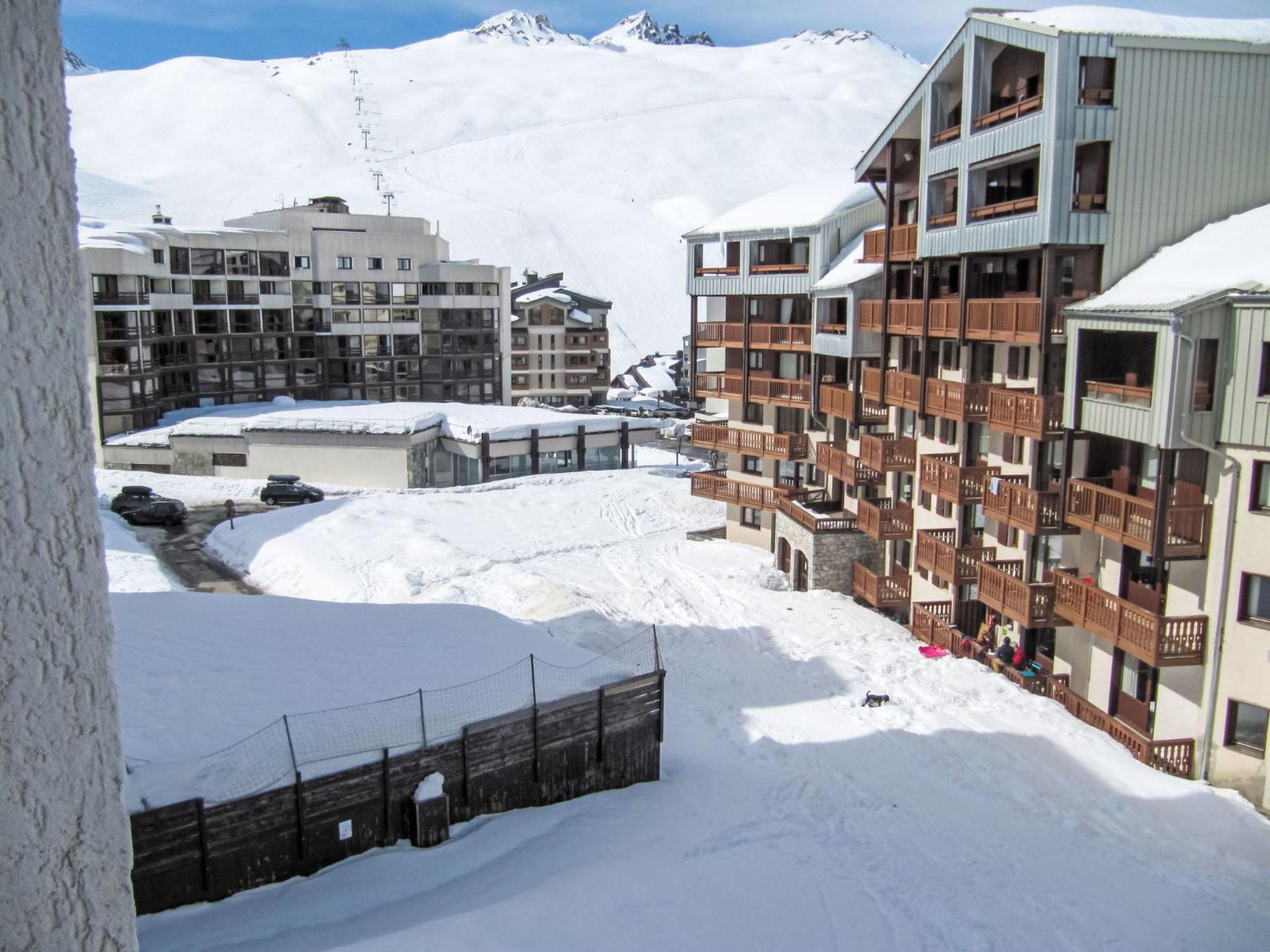 Studio Les Tommeuses - Val Claret-25 By Interhome Tignes Ngoại thất bức ảnh