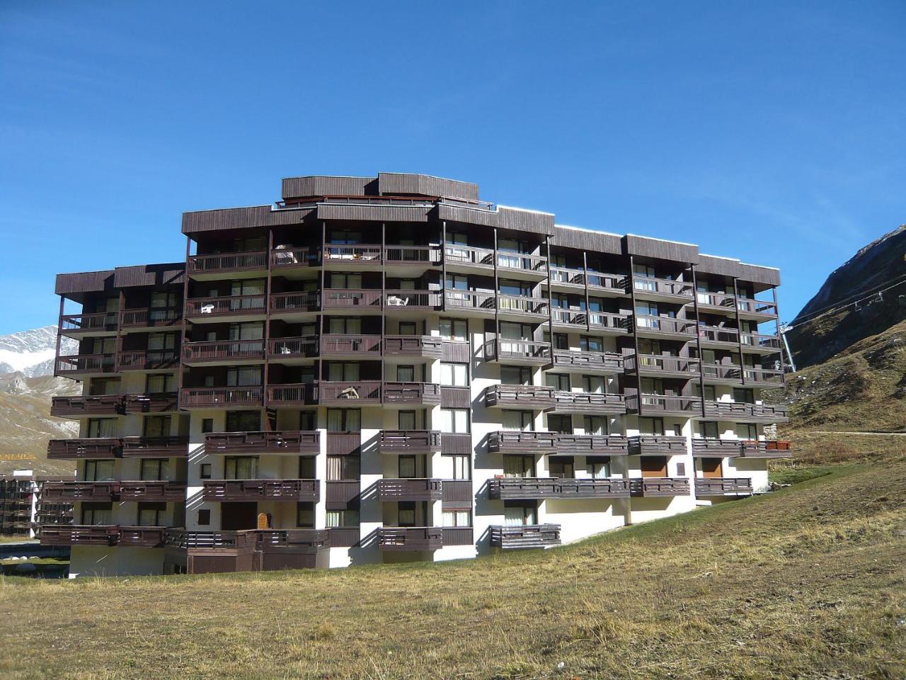 Studio Les Tommeuses - Val Claret-25 By Interhome Tignes Ngoại thất bức ảnh